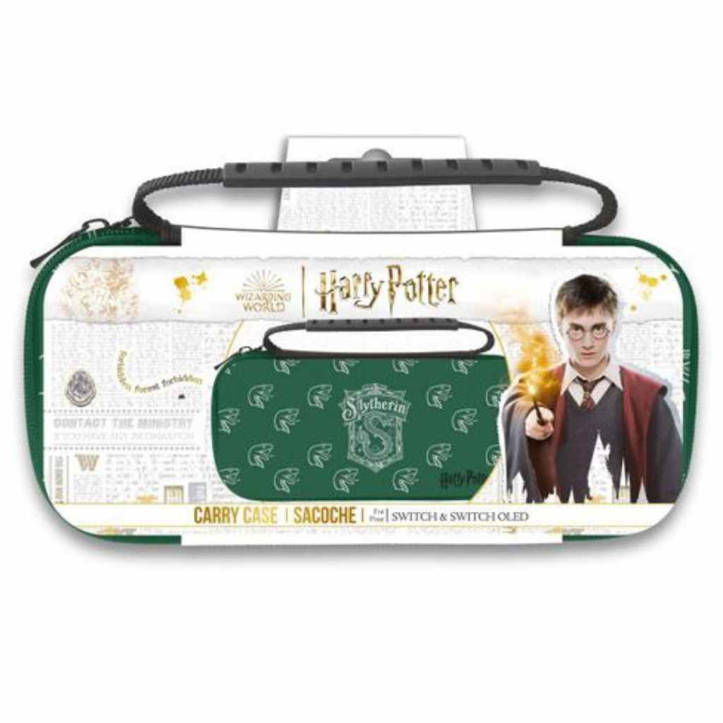 Harry Potter - Slim Case for Switch and Switch Oled - Green - Slytherin