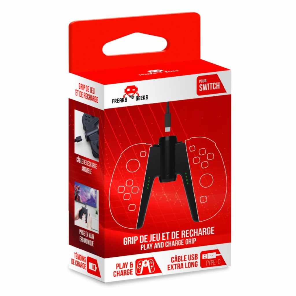 Joycons charging grip with 2.5M cable 