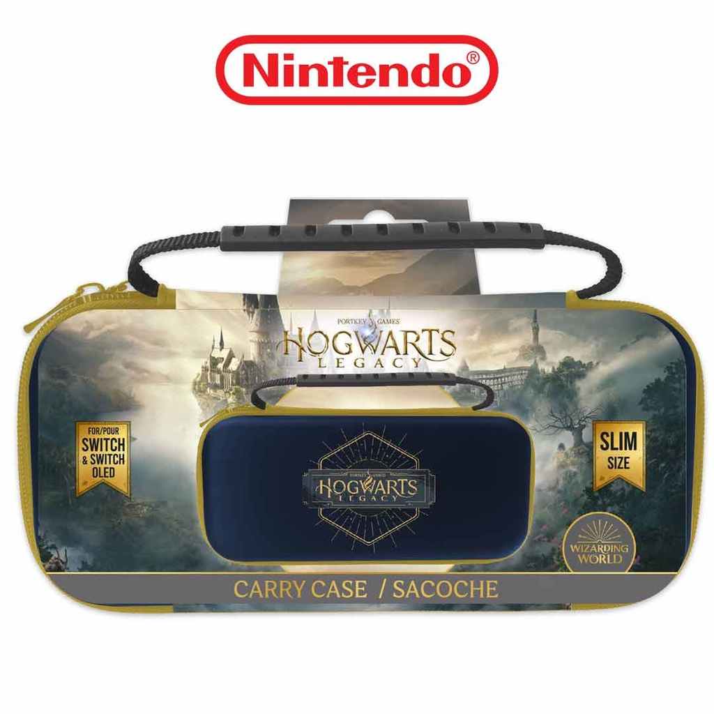 Harry Potter - Slim Case for Switch and Switch Oled - Hogwarts Legacy logo 