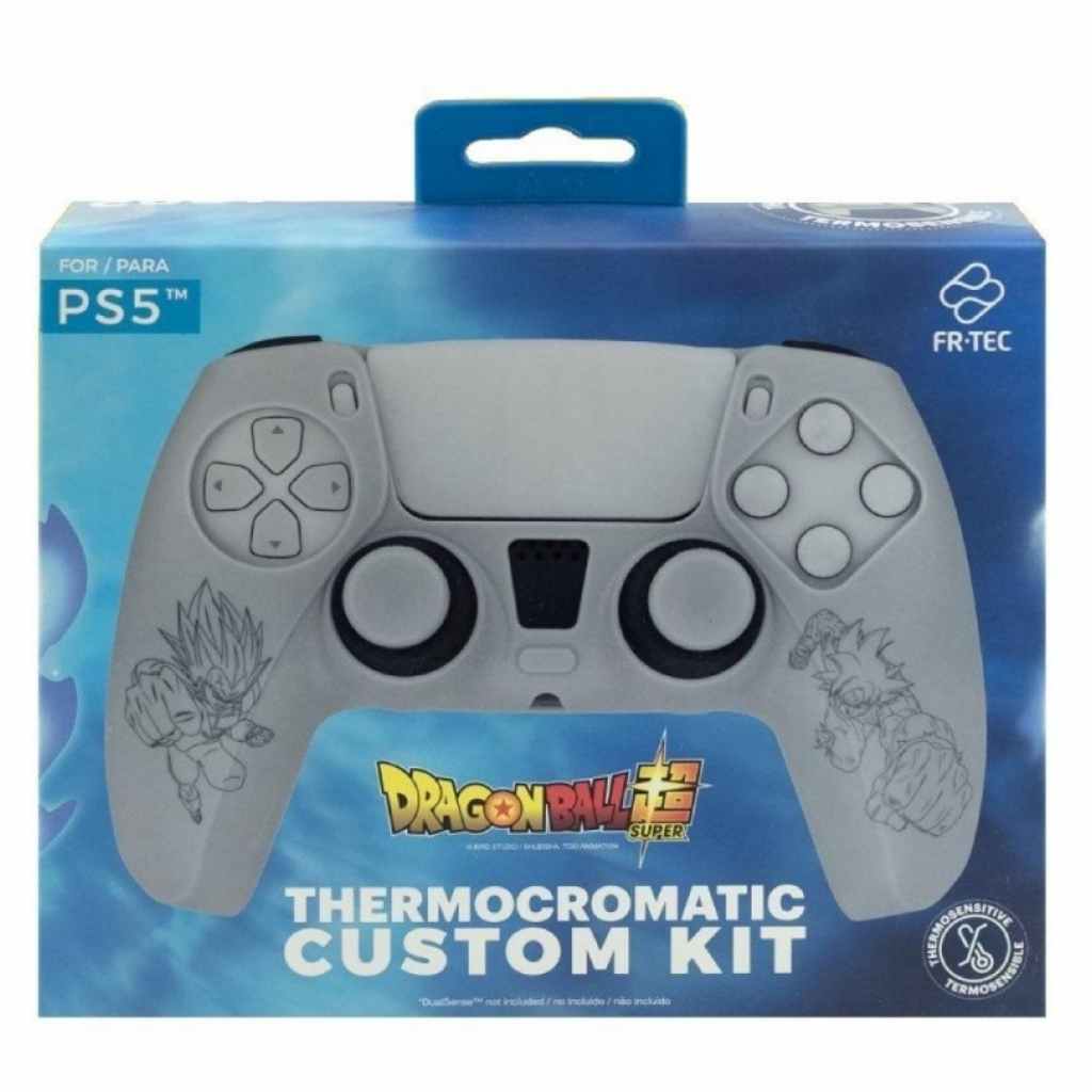 PS5 Dragon Ball Super Thermocromatic Silicone Skin + Grips 