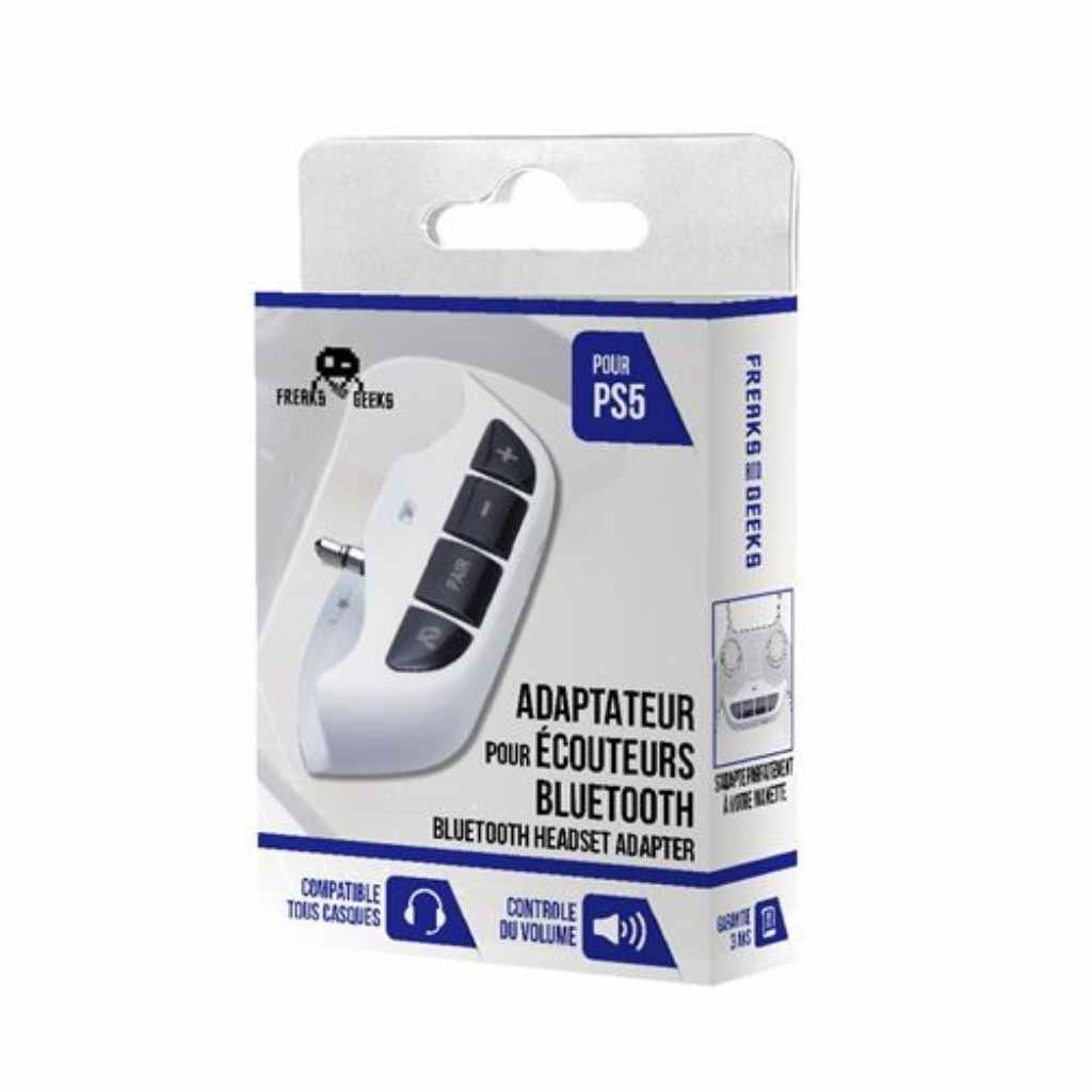 PS5 - Bluetooth headset adapter for controller 