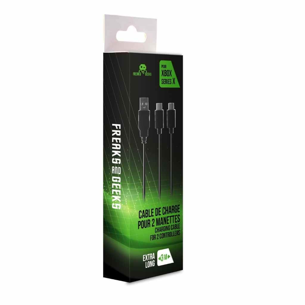 2 controllers type-C cable for Series X/PS5/Switch 3 meters 