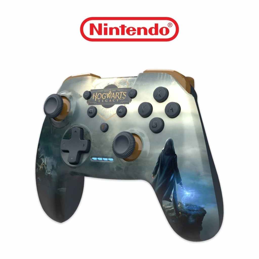 Harry Potter - Wireless Controller for Switch with 1M cable - Hogwarts Legacy - Landscape 