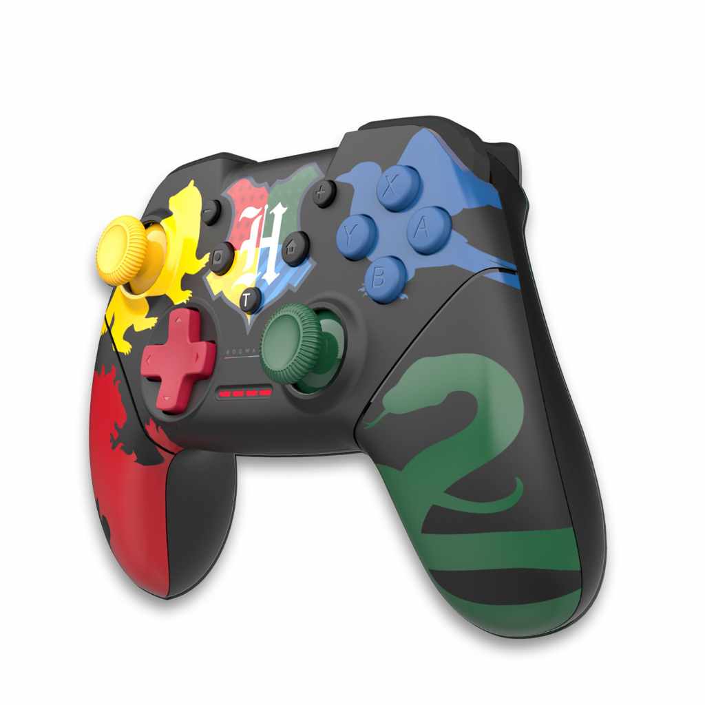 Harry Potter - Wireless Controller Muticolor for Switch with 1M cable - 4 Houses 