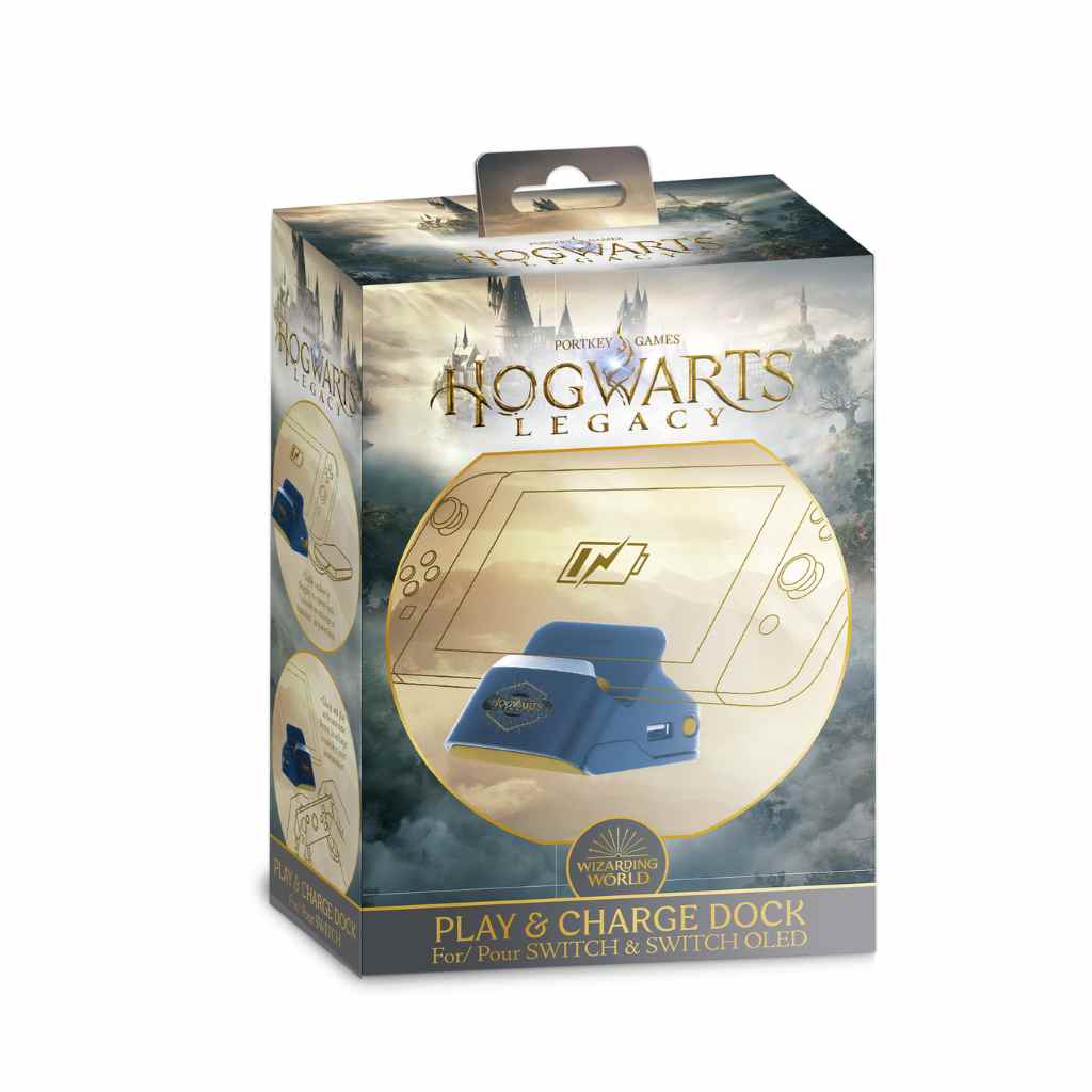 Harry Potter-Switch-2 in 1 Dock and Stand-Hogwarts Legacy 
