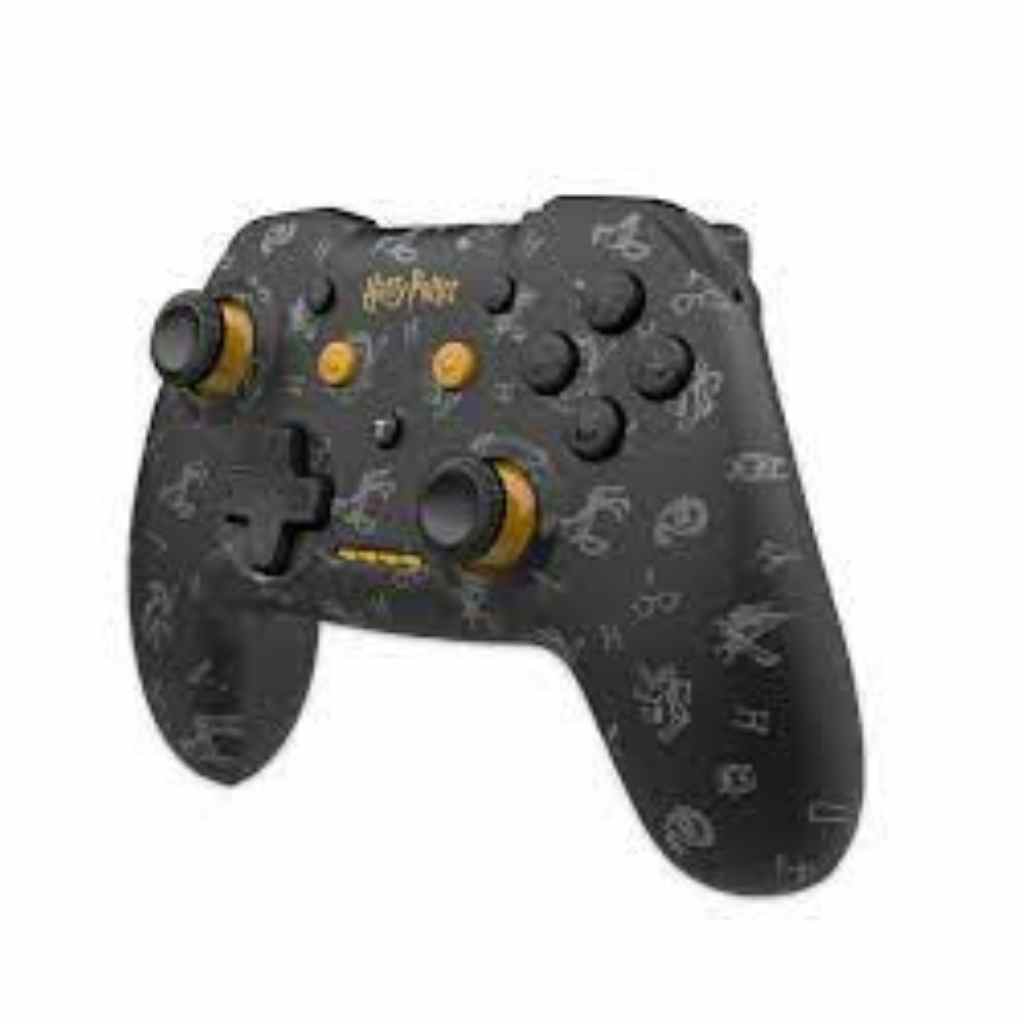 Harry Potter - Wireless Controller Black for Switch with 1M cable 