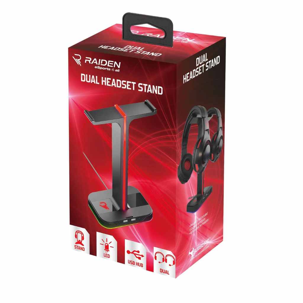 MULTI - Dual Headset Stand (Eco Part unit