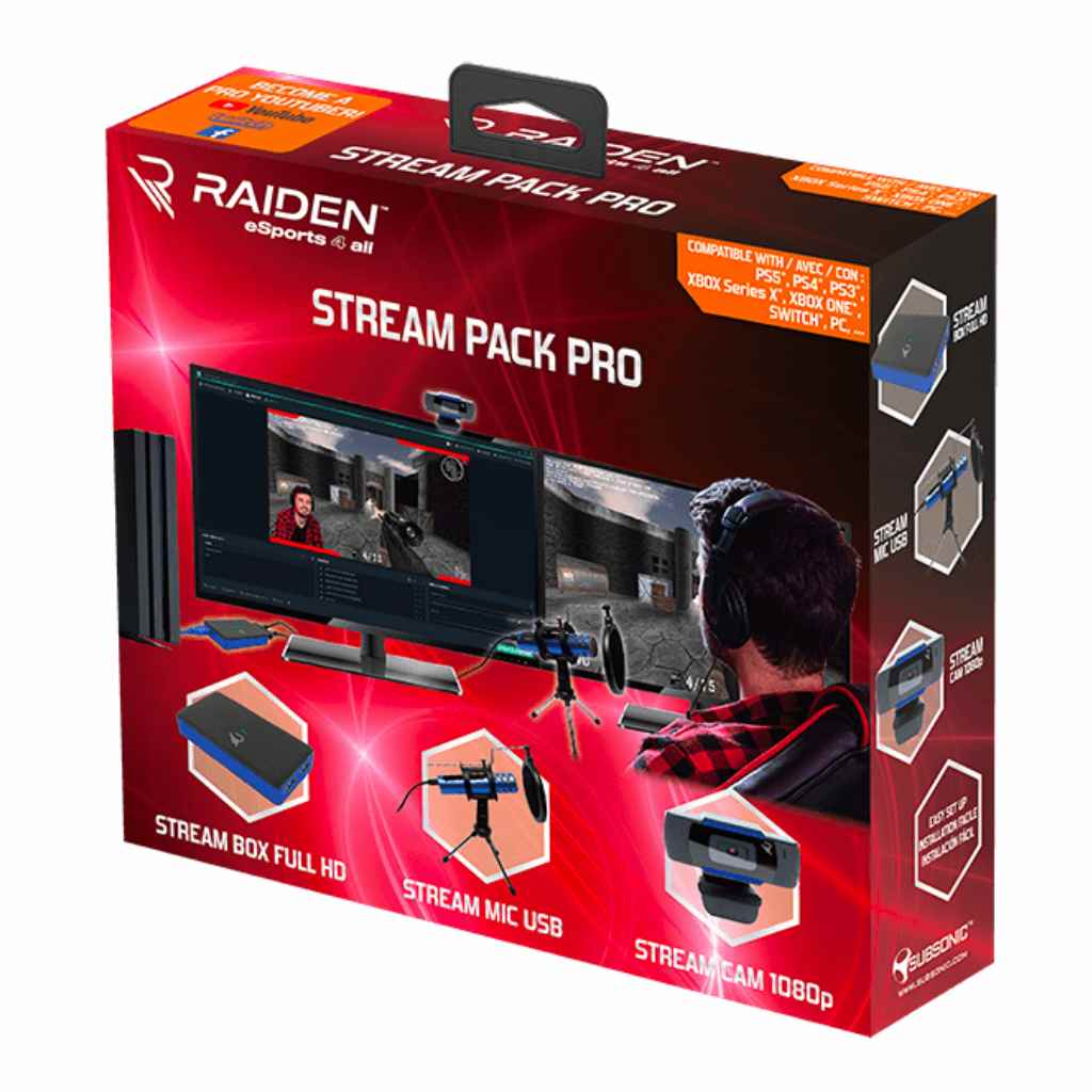 MULTI - Stream Pack Pro (D3E 0.06HT)