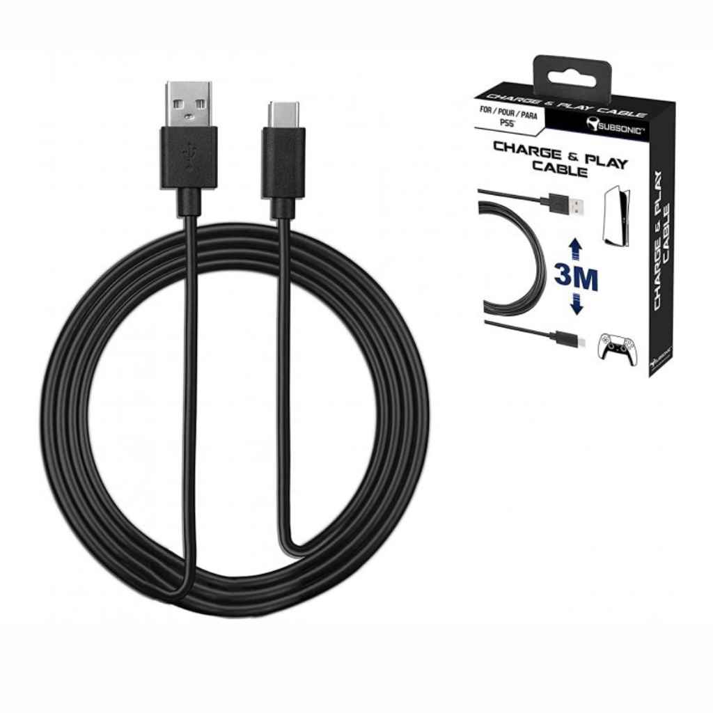 PS5 - Charge and Play Cable (Eco Part Unit
