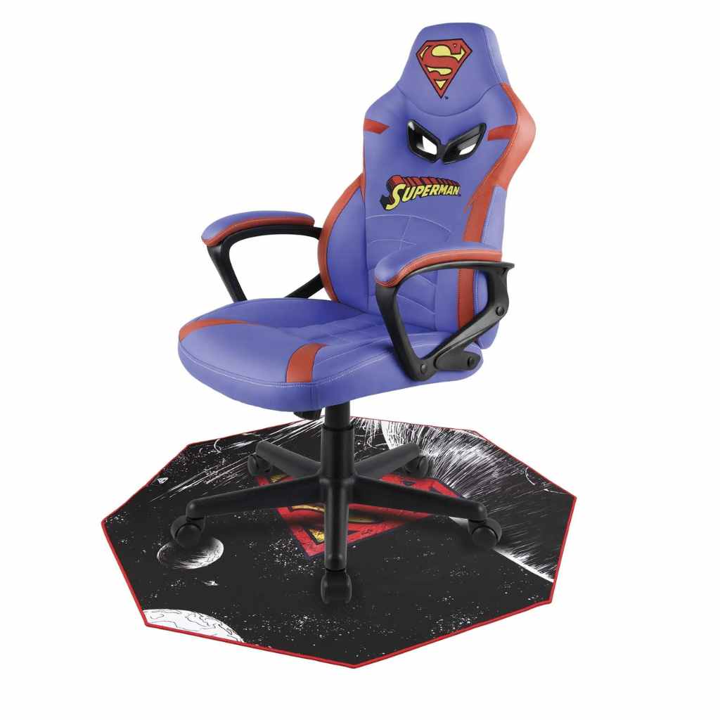 SUBSONIC Gaming Floor Mat Superman