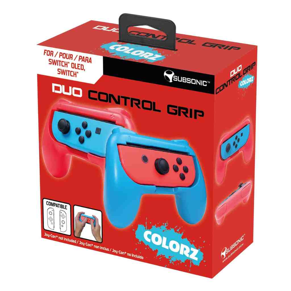 SWITCH - Duo Control Grip Colorz