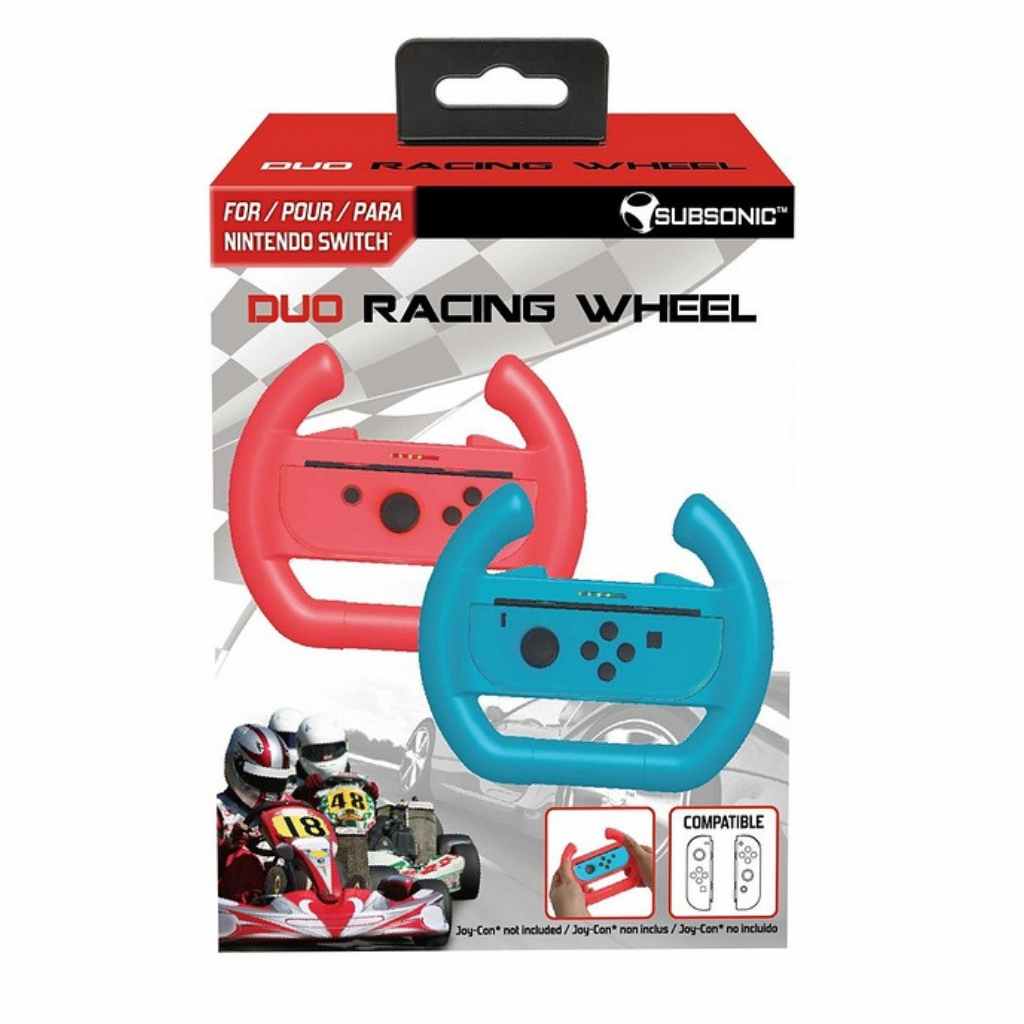 SWITCH - Duo Racing Wheel
