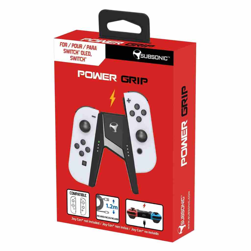 SWITCH - Power Grip  (dont D3E 0.02€HT)
