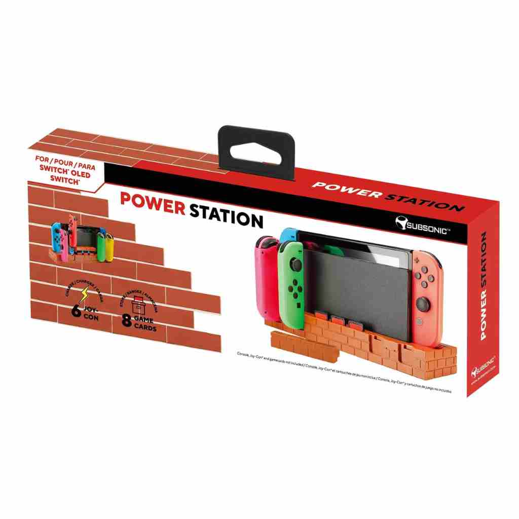 SWITCH - Power Station (dont D3E
