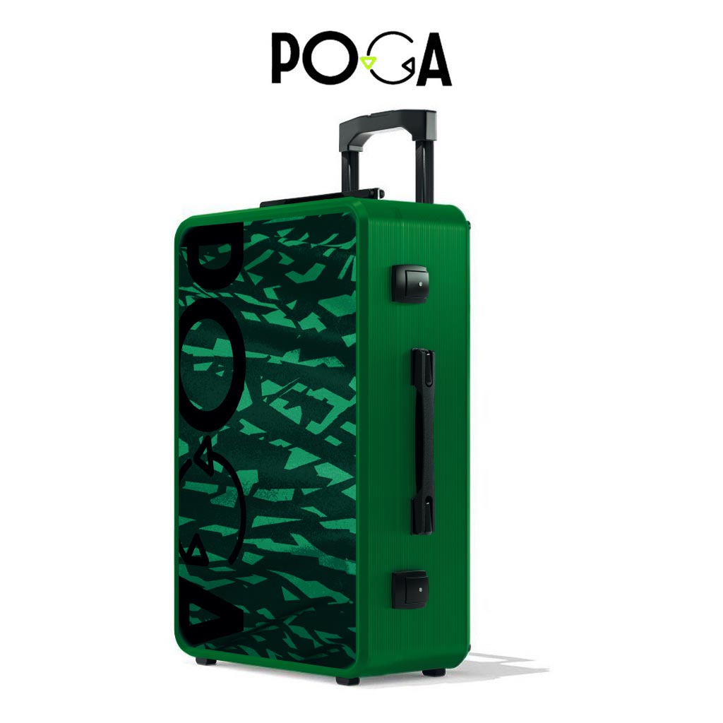 INDIGAMING POGA LUX GREEN For PS5