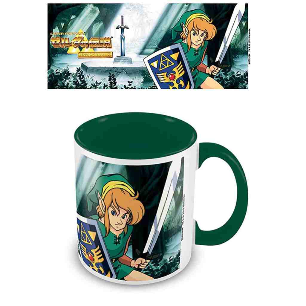 THE LEGEND OF ZELDA (THE LOST WOODS) GREEN INNER