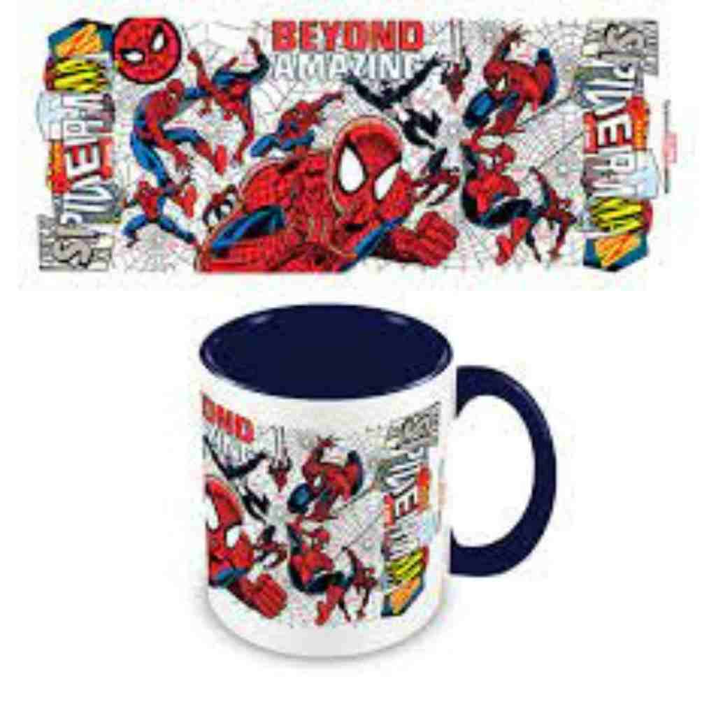 SPIDER-MAN (Timeless Costume) BLUE INNER C MUG