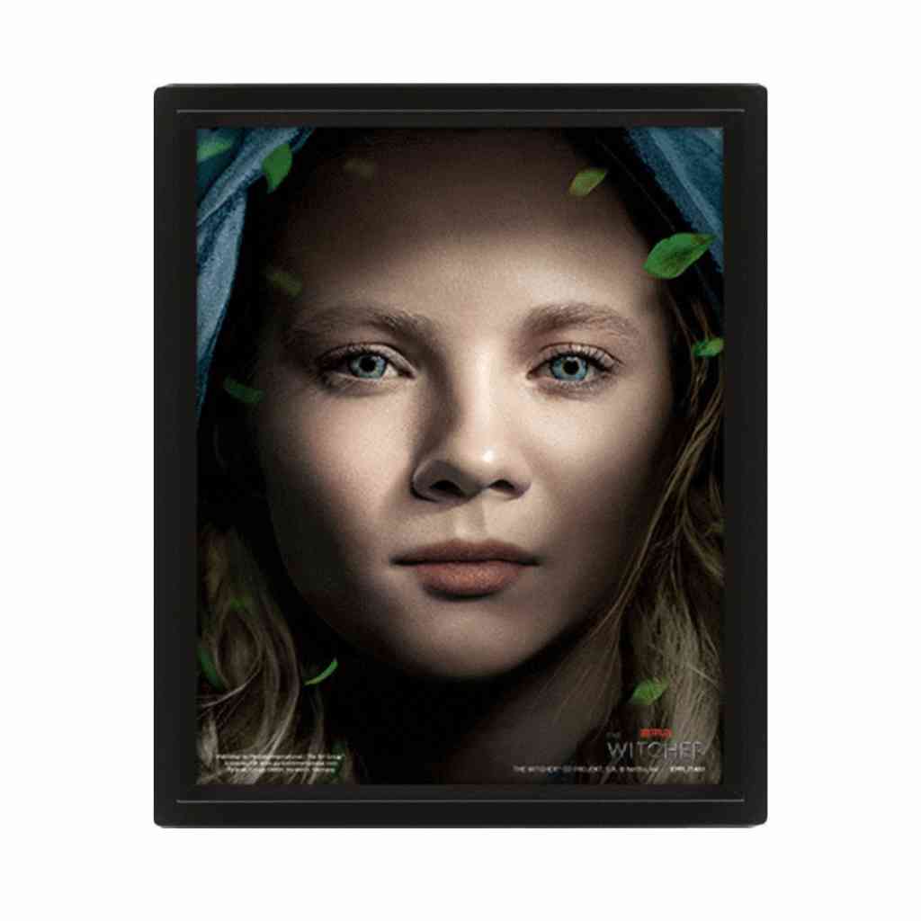 DELE - THE WITCHER (INTERTWINED) - FRAMED