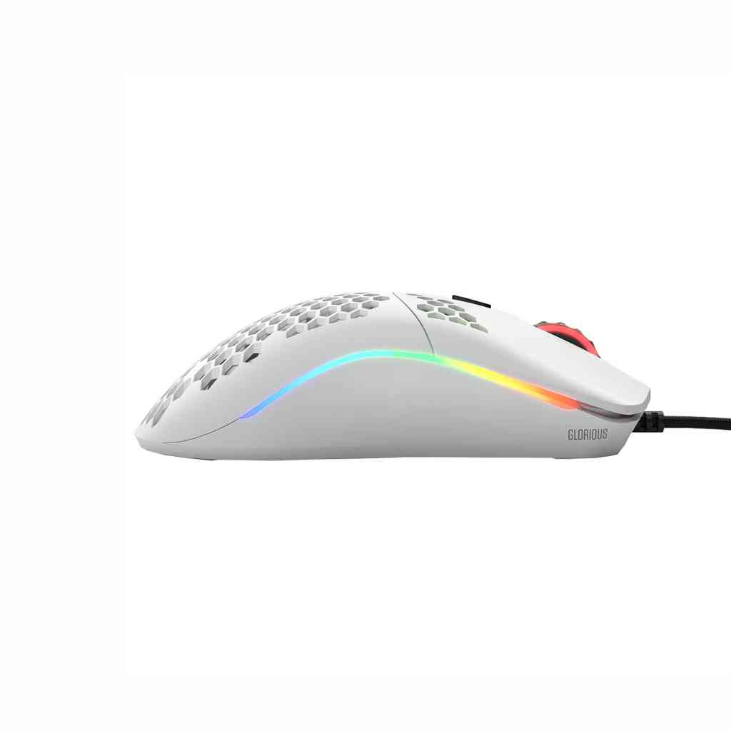 Glorious Model O Wireless RGB Gaming Mouse - Matte White