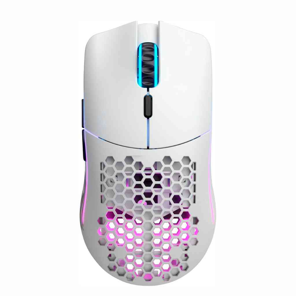 Glorious Model O Wireless RGB Gaming Mouse - Matte White