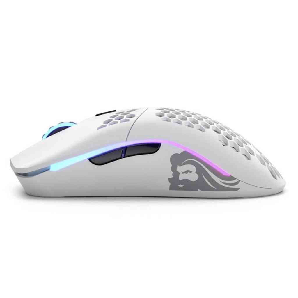 Glorious Model O Wireless RGB Gaming Mouse - Matte White