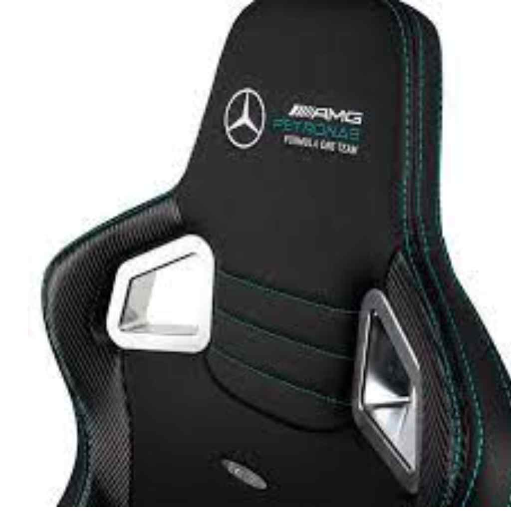 Noblechairs EPIC Gaming Chair - Mercedes-AMG Petronas Motorsport 2021 Edition