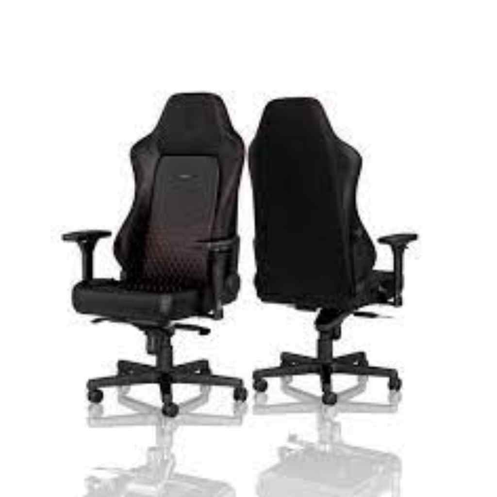 Noblechairs HERO Gaming Chair - Black/Red