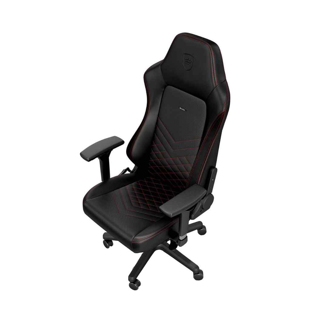Noblechairs HERO Gaming Chair - Black/Red