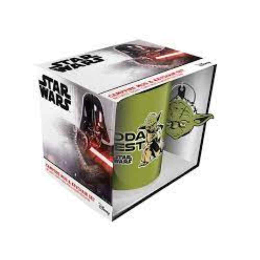 Pyramid - STAR WARS (YODA BEST) CAMPFIRE MUG SET