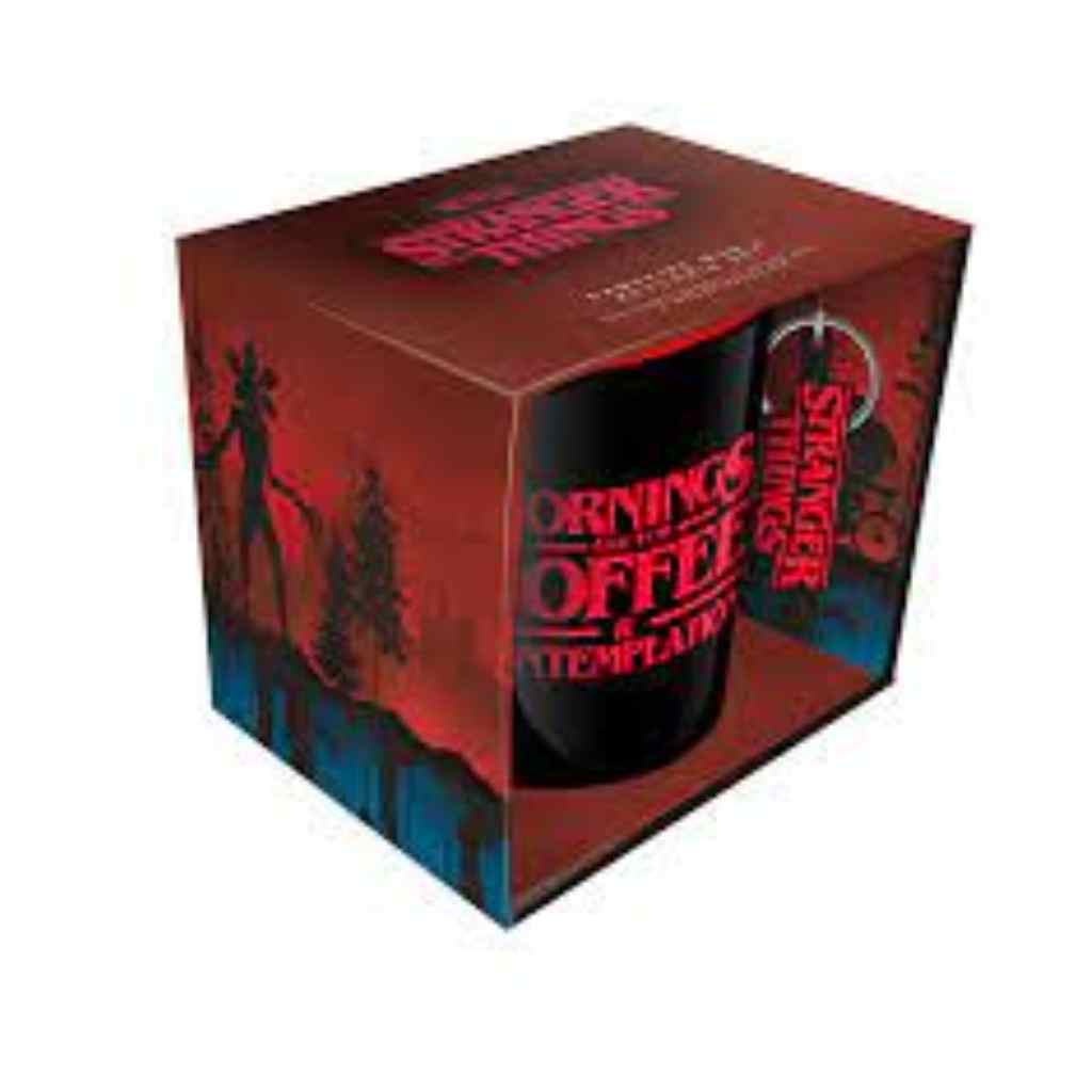 Pyramid - STRANGER THINGS (COFFEE AND CONTEMPLATION) CAMPFIRE MUG SET