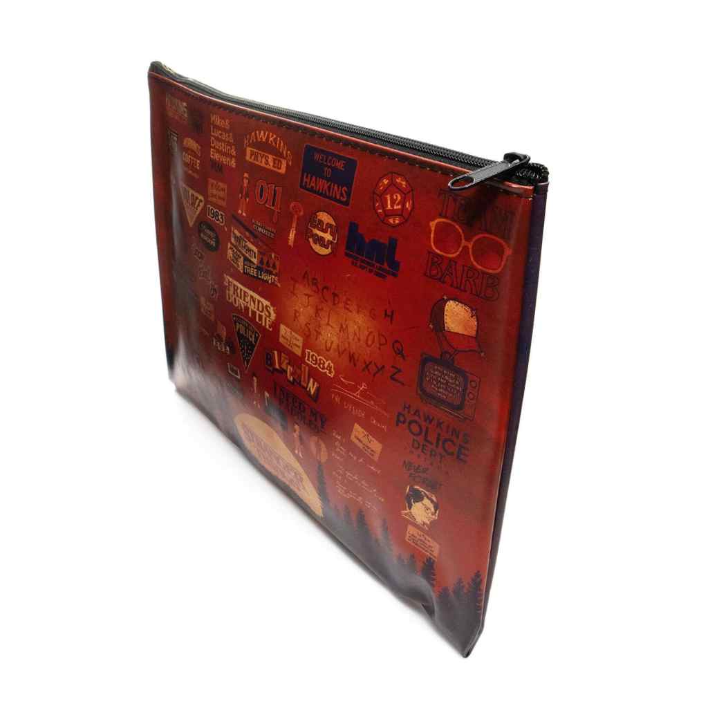 Pyramid - STRANGER THINGS (UPSIDE DOWN) OVERSIZE PENCIL CASE