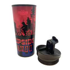 Pyramid - STRANGER THINGS 4 (SCENE) METAL TRAVEL MUG