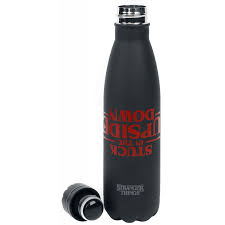 Pyramid - STRANGER THINGS METAL DRINKS BOTTLE