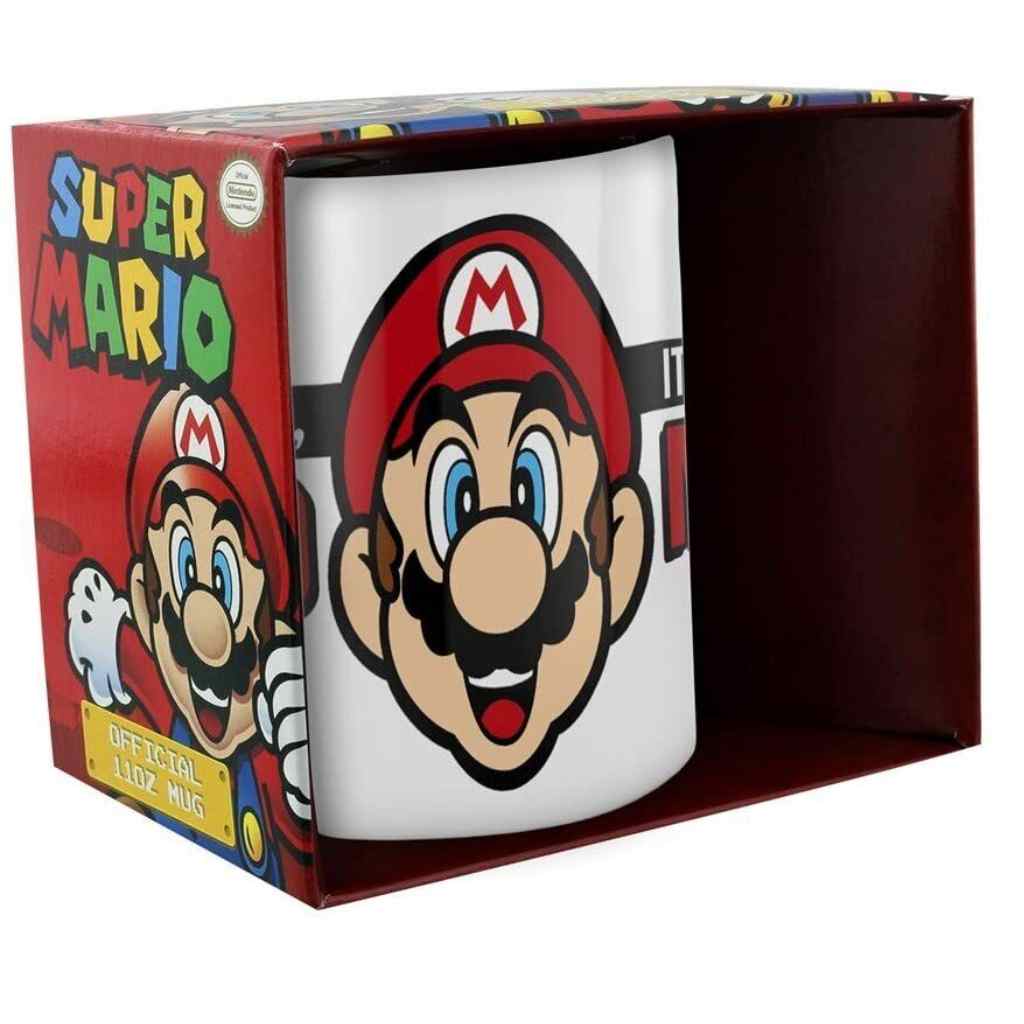 Pyramid - SUPER MARIO (IT’S A ME MARIO) MUG