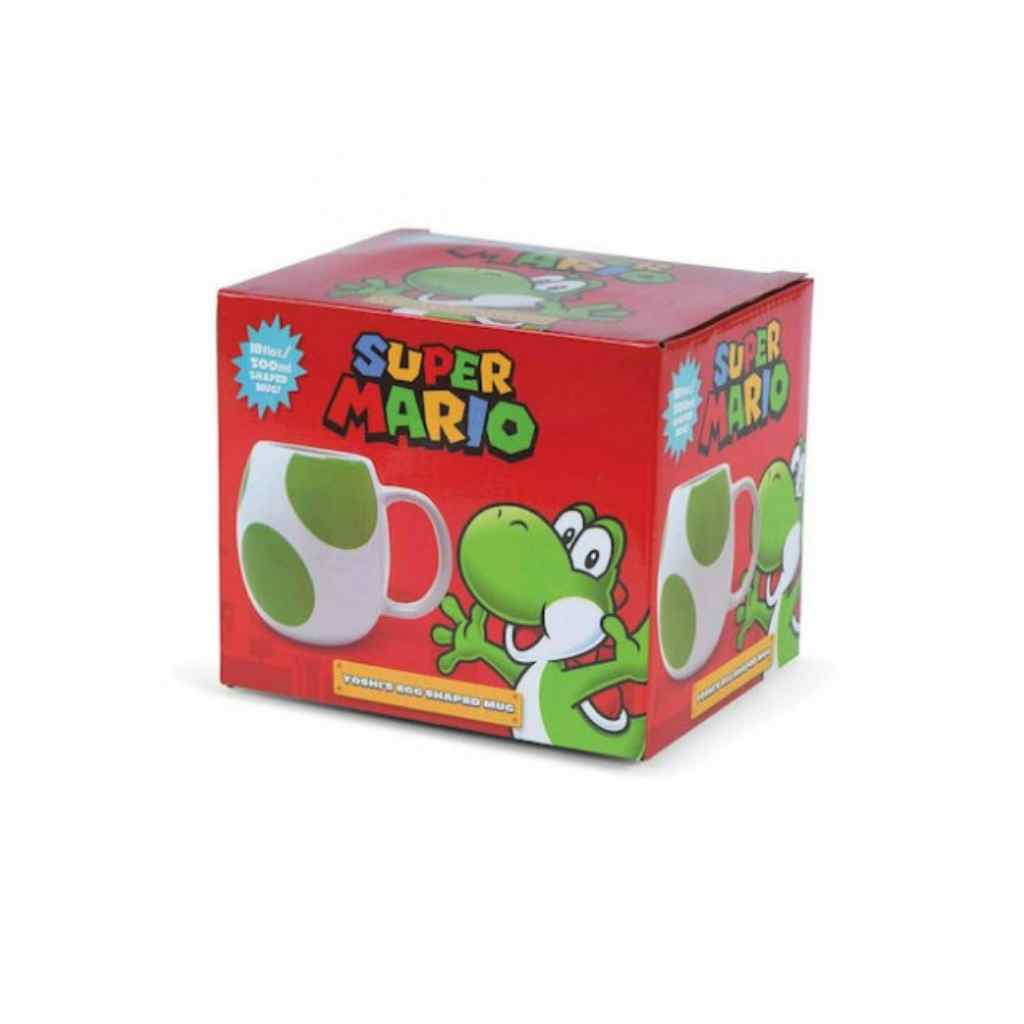 SUPER MARIO - YOSHI EGG 3D MUG