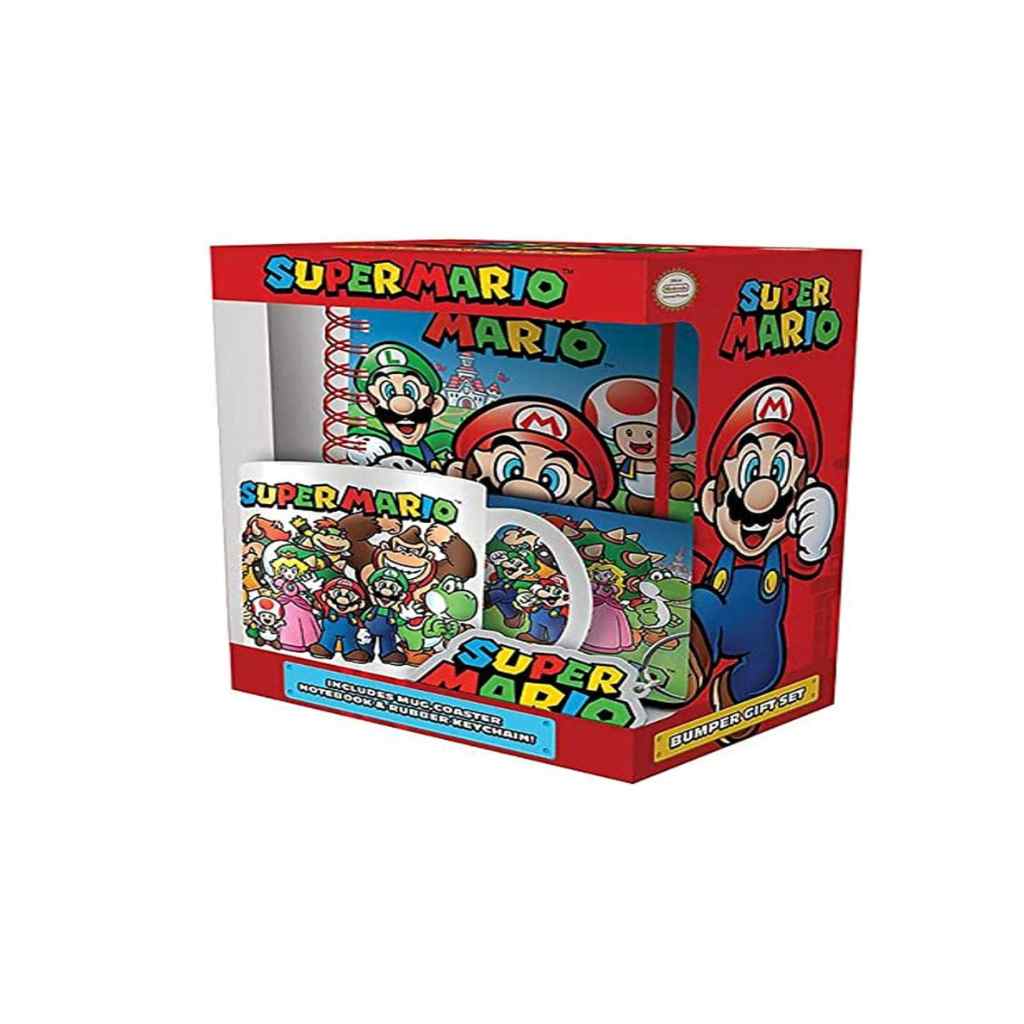 Pyramid - SUPER MARIO EVERGREEN PREMIUM GIFT SET