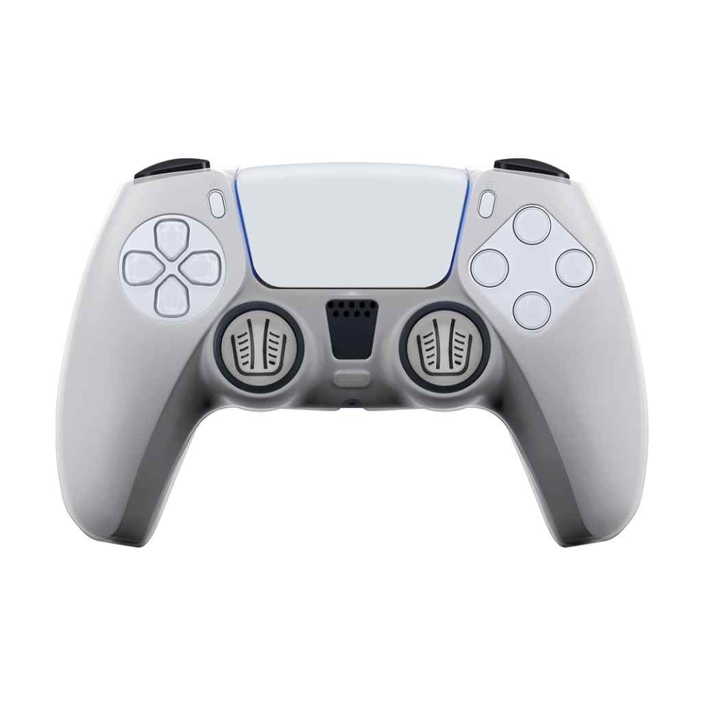 Silicone Skin + Grips (Translucent) for Controller PS5 