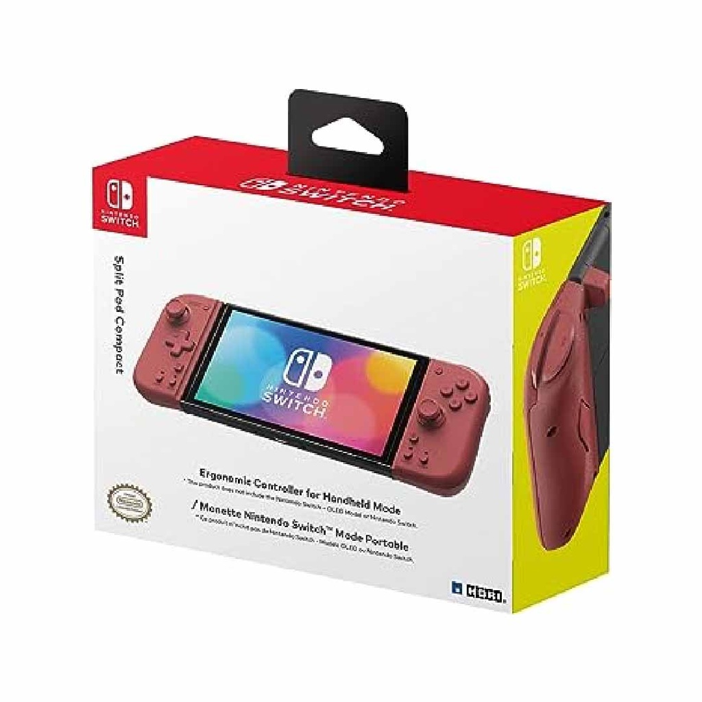 HORI - NS Split Pad Compact (Apricot Red)