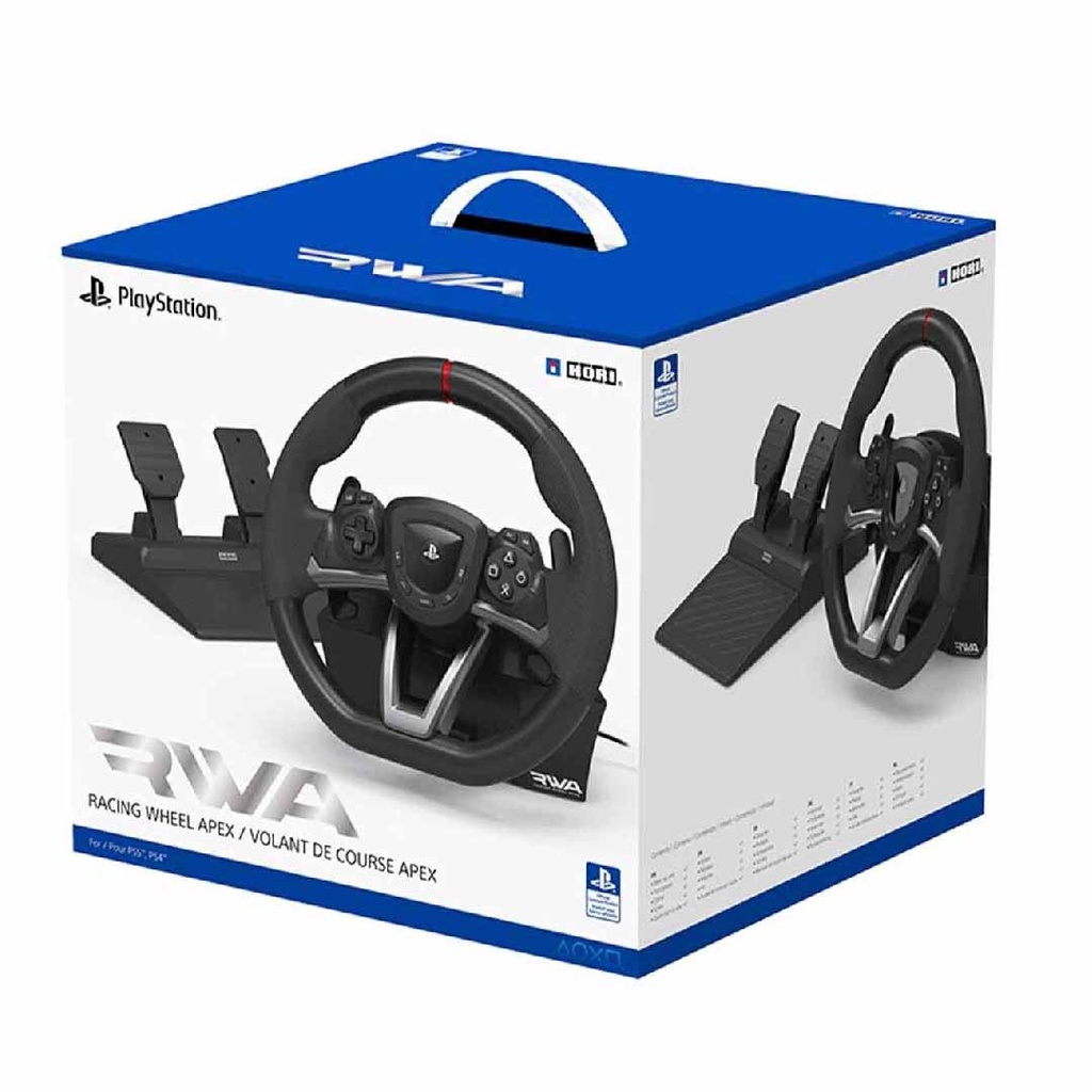 HORI - PS5 Racing Wheel Apex