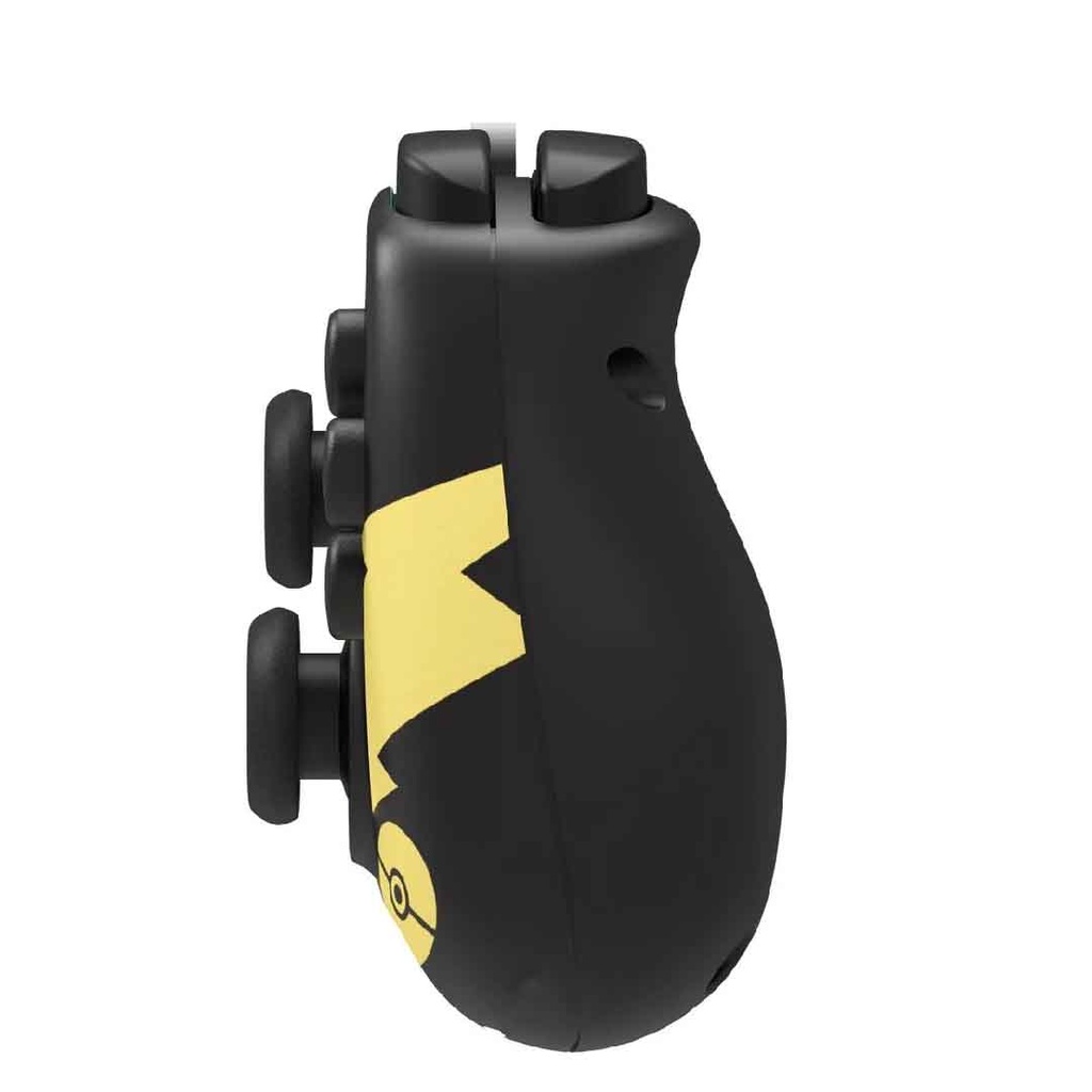 HORI NS HORIPAD Mini – Pokémon: Pikachu Black & Gold