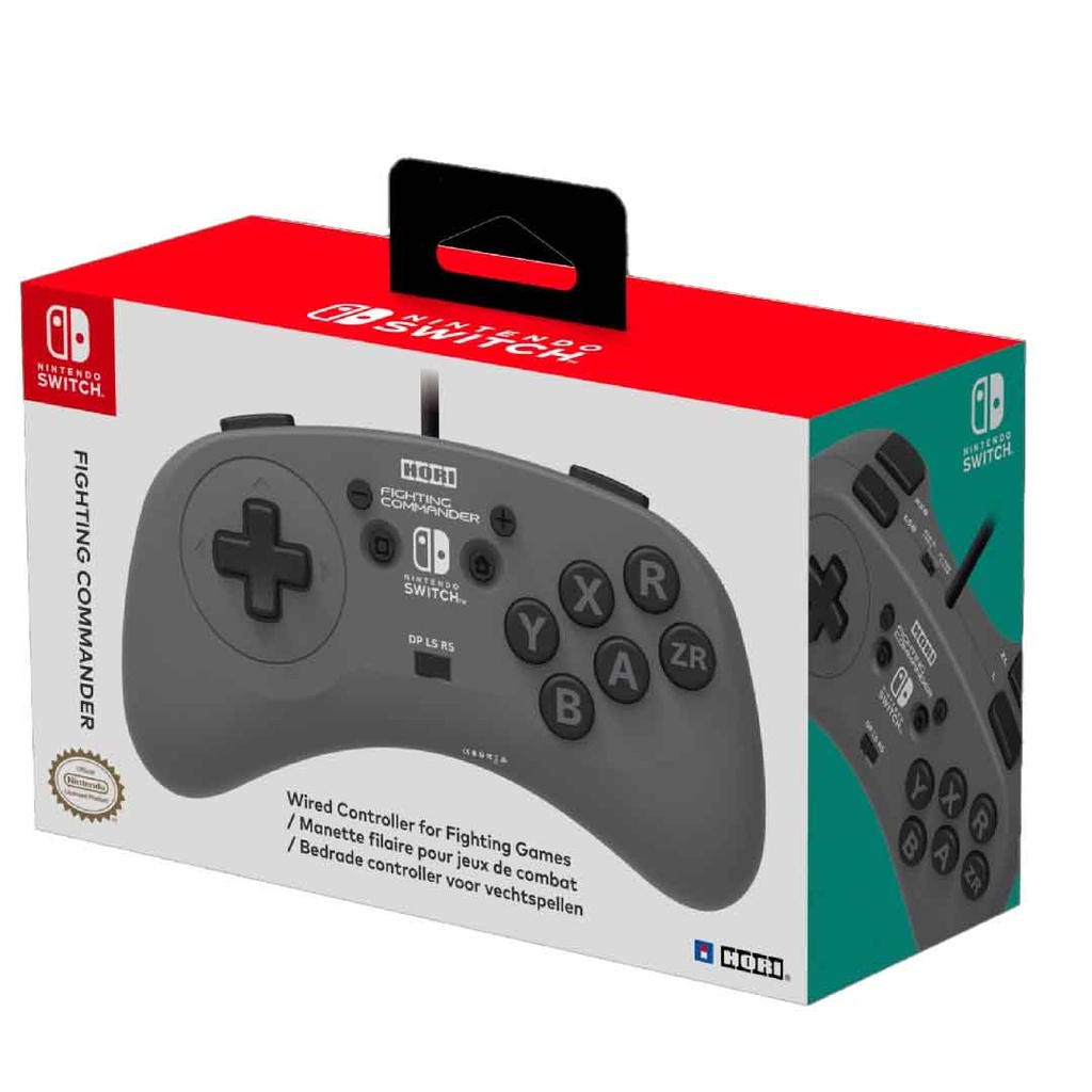 HORI NS Officially Licensed -  Fighting Commander Controller