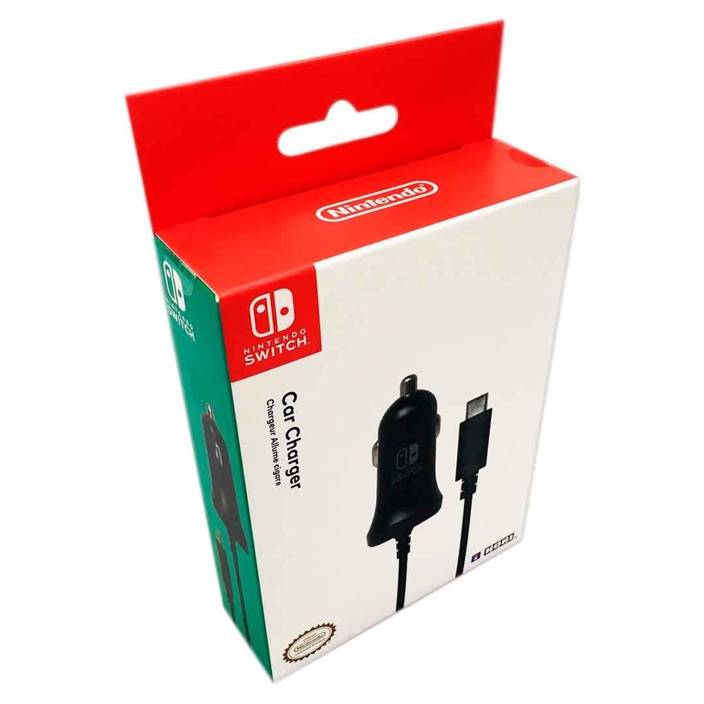 HORI NS Officially Licensed Car Charger