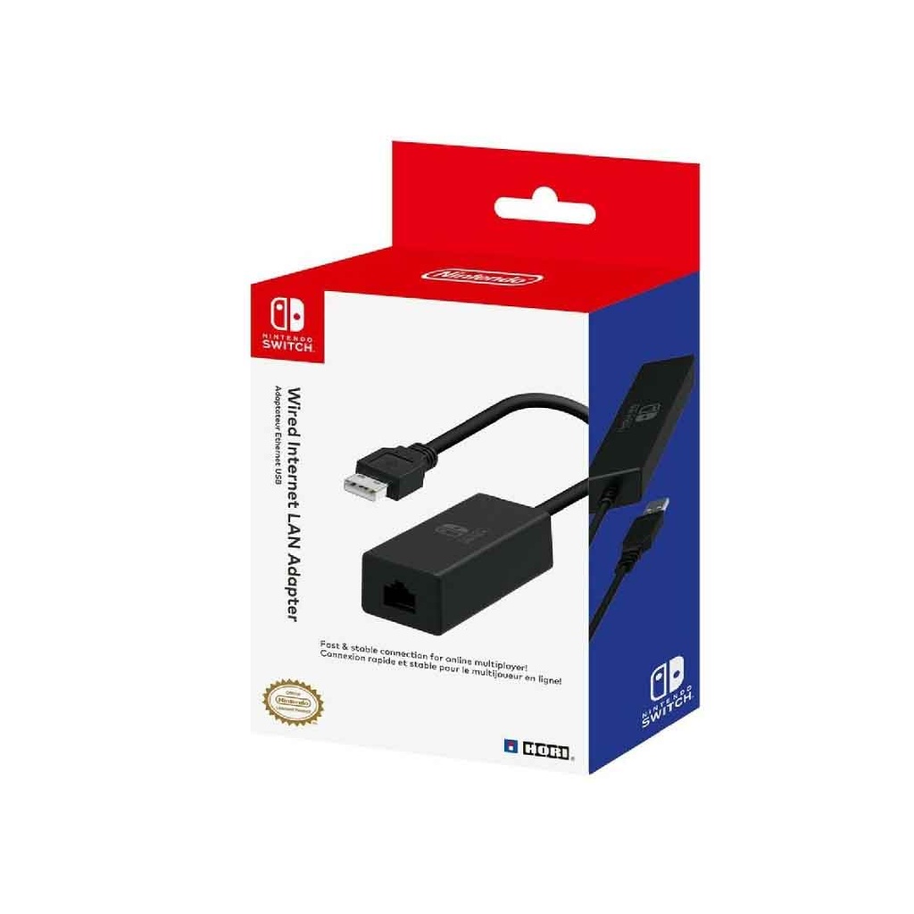 HORI NS Officially Licensed LAN Adapter