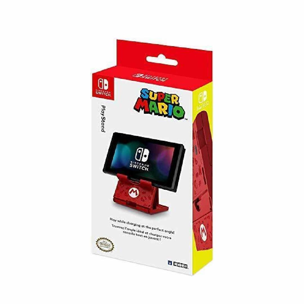 HORI NS Officially Licensed by Nintendo - PlayStand (Mario)