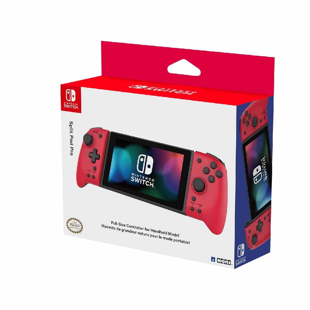 HORI NS Split Pad Pro - Volcanic Red NSW-300U