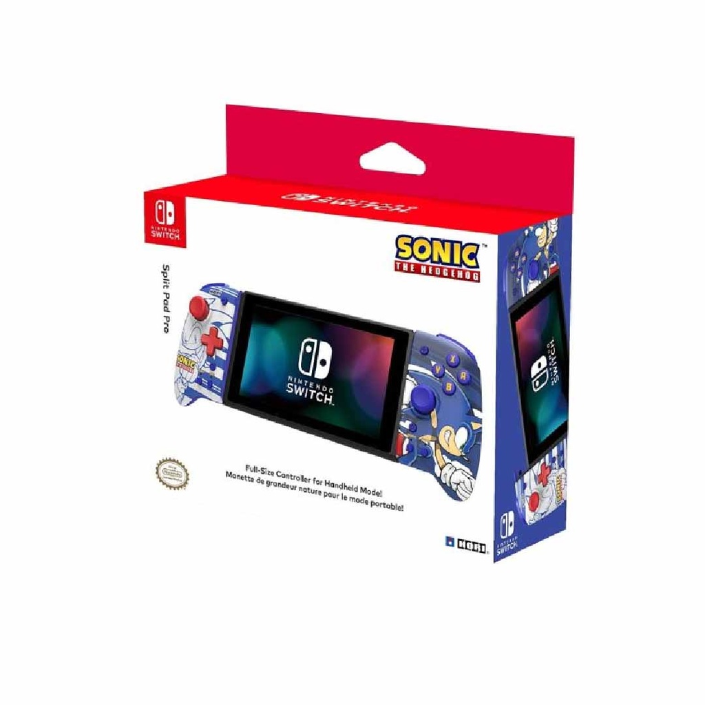 HORI NS Split Pad Pro Sonic The Hedgehog