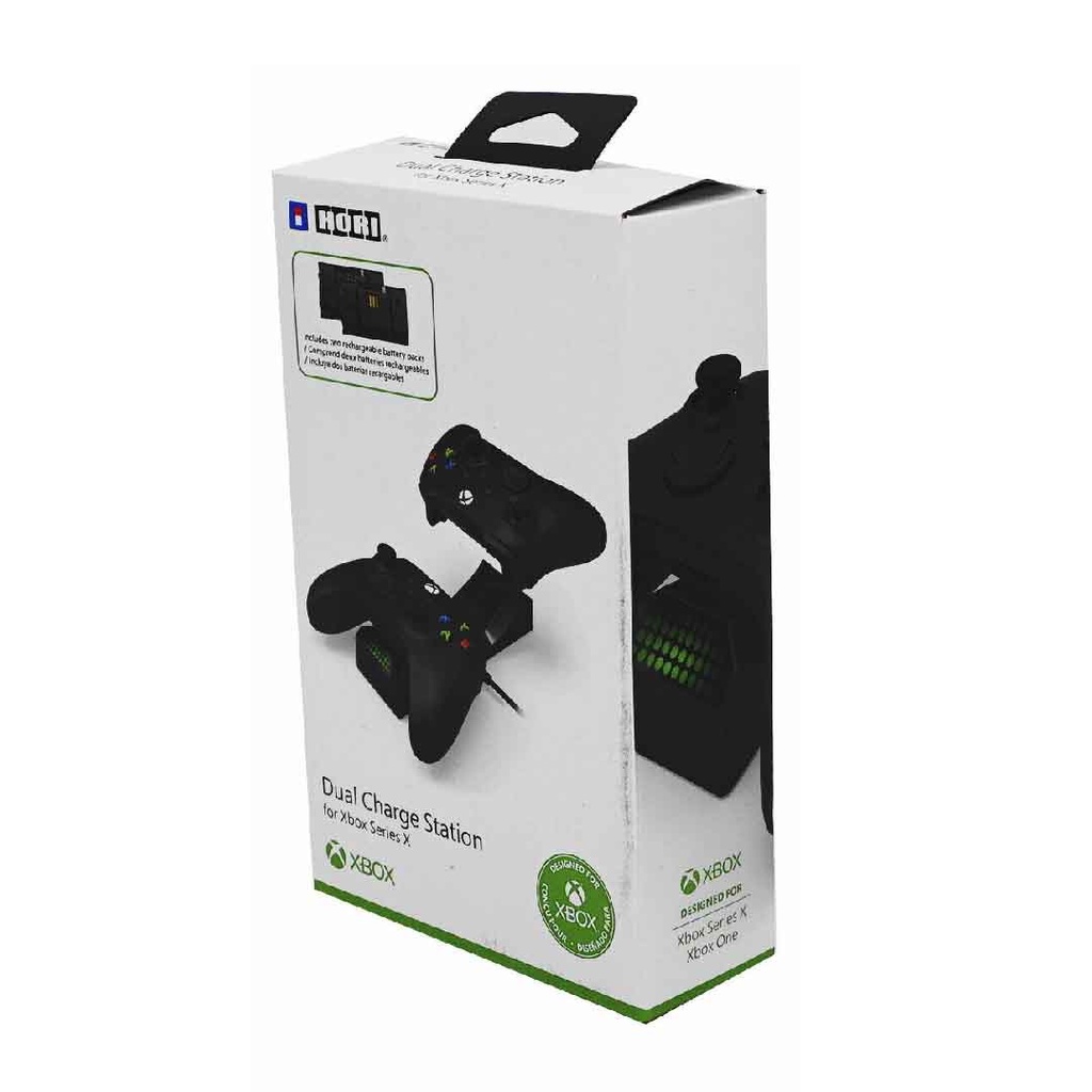 HORI Xbox Series X And Xbox One - Dual Charging Station