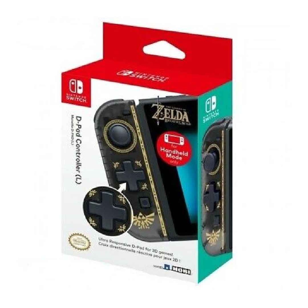 Hori NS D-Pad Controller (L) Zelda Edition