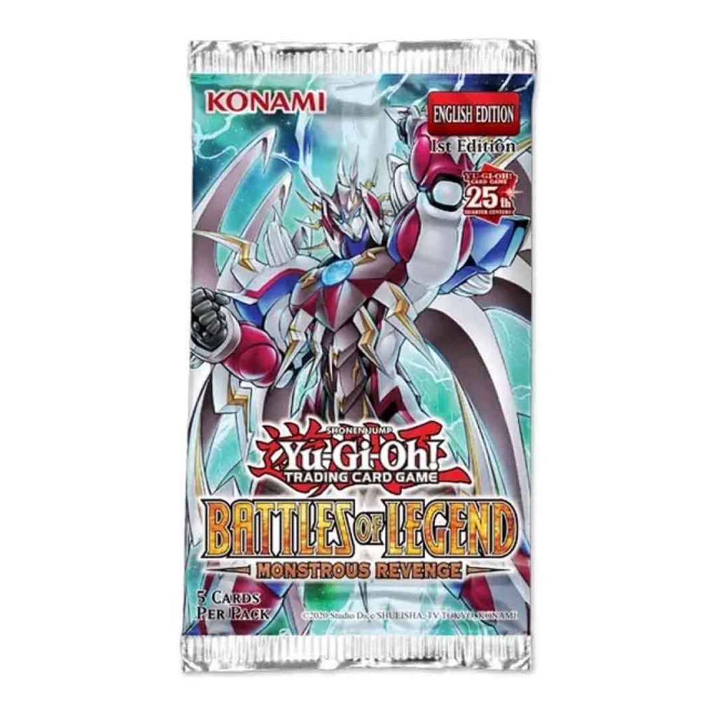 Konami - Yu Gi Oh TCG - Battles of Legend Monstrous Revenge Booster