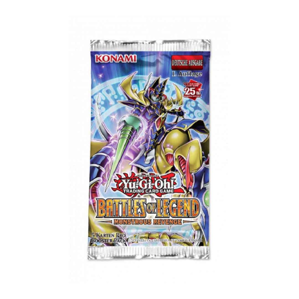 Konami - Yu Gi Oh TCG - Battles of Legend Monstrous Revenge Booster